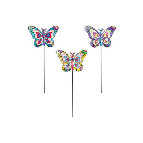Rowan Metal Butterfly Garden Stake - EuroGiant