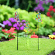 Rowan Metal Gecko Garden Stake - EuroGiant
