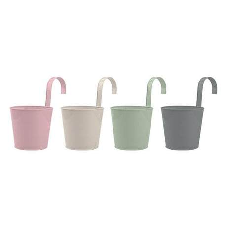 Rowan Metal Pot With Hanging Hook - EuroGiant