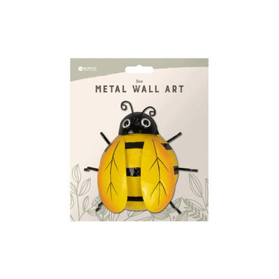 Rowan Metal Wall Art Bee - EuroGiant