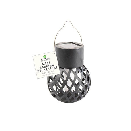 Rowan Mini Hanging Solar Light - EuroGiant