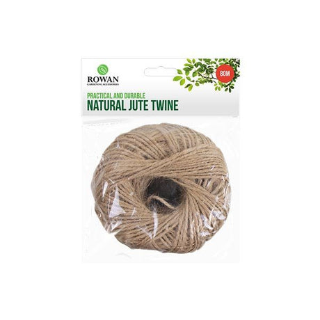 Rowan Natural Jute Twine 80 Metre - EuroGiant