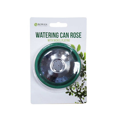 Rowan Watering Can Rose Nickel Plating - EuroGiant