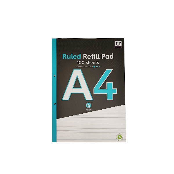 Ruled Refill Pad 100 Sheets - EuroGiant