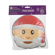 Santa Emoticon Fun Mask - EuroGiant