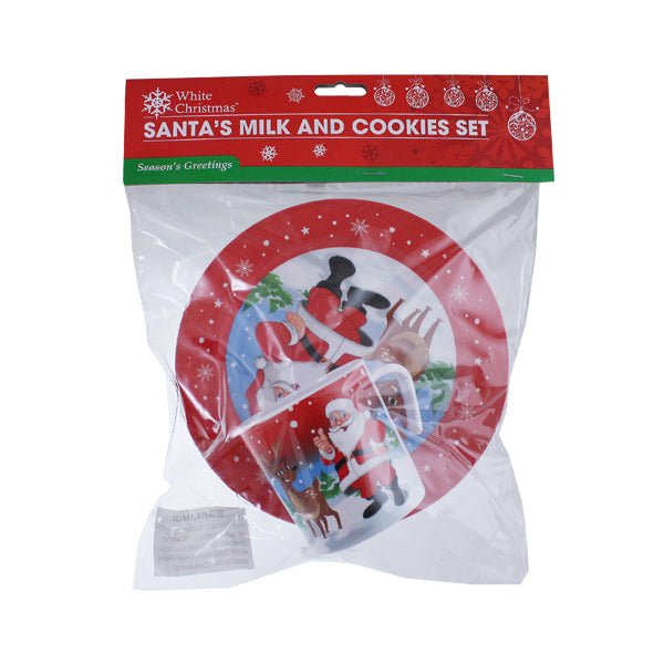 Santa's Milk & Cookies Set - EuroGiant