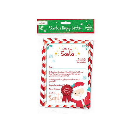 Santas Reply Letter Set - EuroGiant