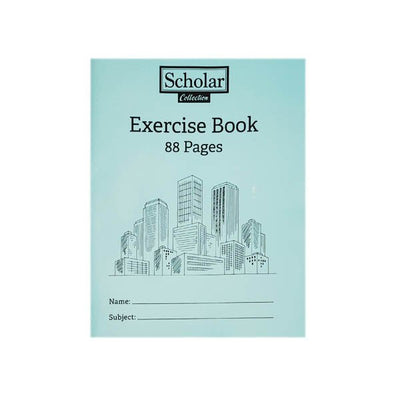 Scholar Exercise Boo 88 Pages 6 Pack - EuroGiant
