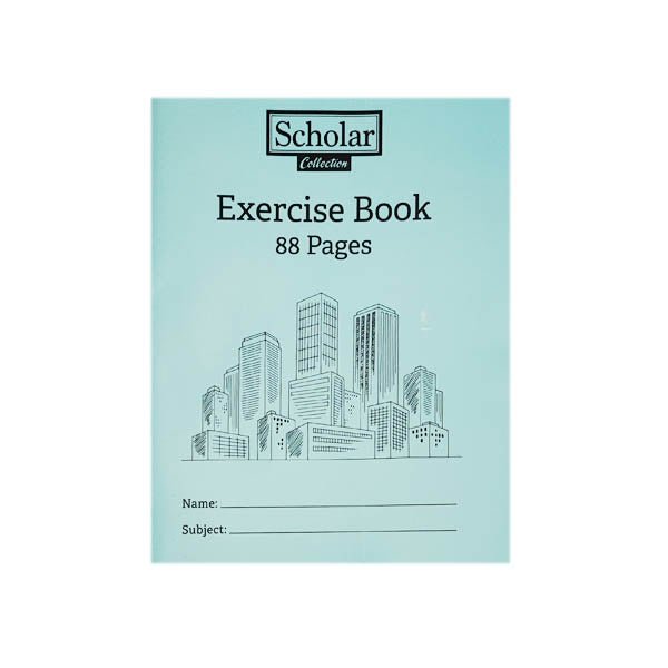 Scholar Exercise Boo 88 Pages 6 Pack - EuroGiant
