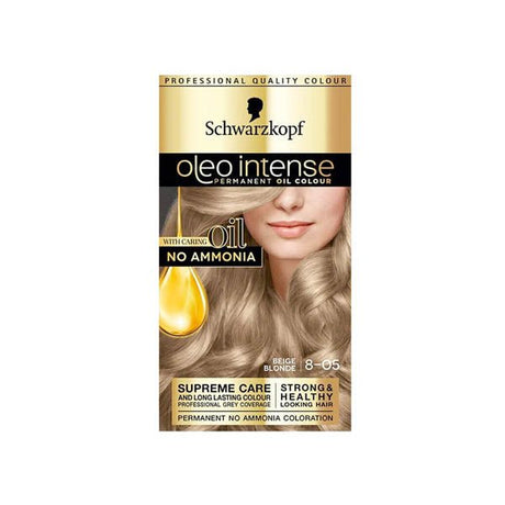 Schwarzkopf Oleo Beige Blonde 8-05 - EuroGiant