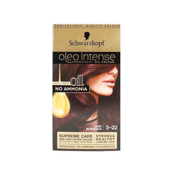 Schwarzkopf Oleo Deep Bordeaux 3-22 - EuroGiant