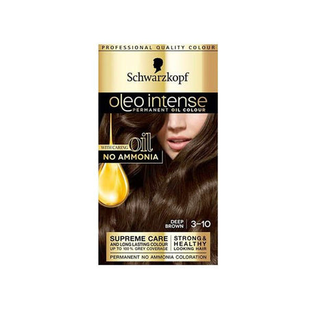 Schwarzkopf Oleo Deep Brown 3-10 - EuroGiant