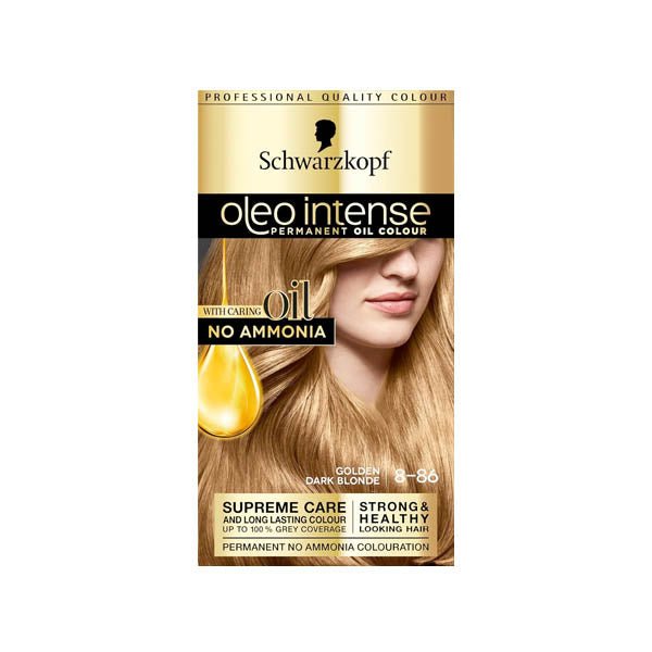 Schwarzkopf Oleo Golden Dark Blonde 8-86 - EuroGiant