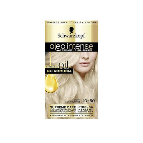 Schwarzkopf Oleo Light Ashy Blonde 10-50 - EuroGiant