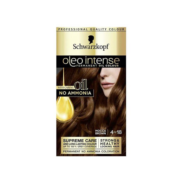 Schwarzkopf Oleo Mocca Brown 4-18 - EuroGiant