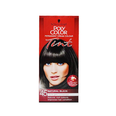 Schwarzkopf Poly Color Tint Natural Blac - EuroGiant