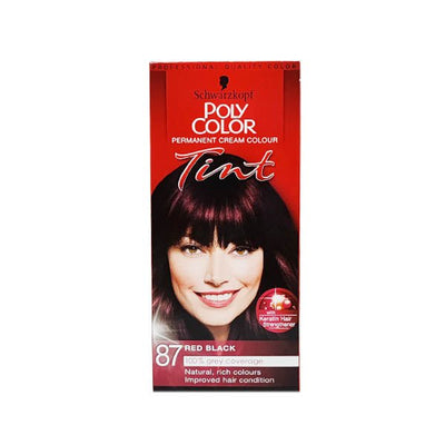 Schwarzkopf Poly Color Tint Red Black - EuroGiant