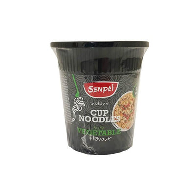 Senpai Cup Noodles Vegetable 60g - EuroGiant