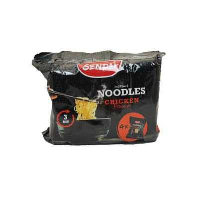 Senpai Instant Noodles Chicken 4 Pack - EuroGiant