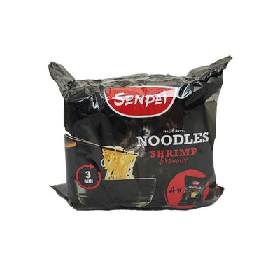 Senpai Instant Noodles Shrimp 4 Pack - EuroGiant