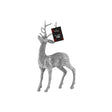 Silver Glitter Stag - EuroGiant
