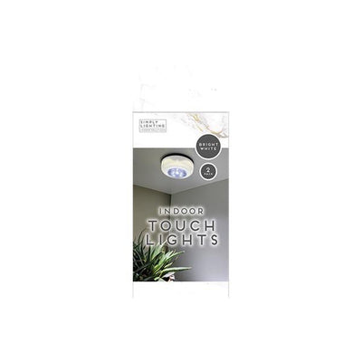 Simply Lighting Indoor Touch Lights 2 Pk - EuroGiant