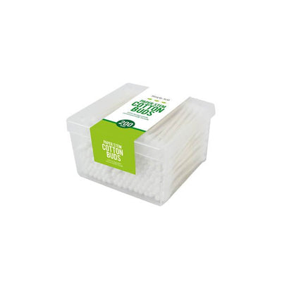 Simply Soft Paper Stem Cotton Buds 200s - EuroGiant