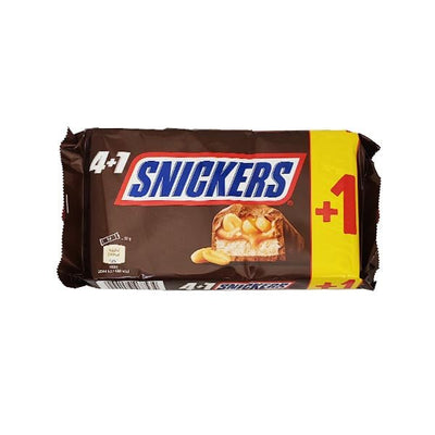 Snickers 50g 5 Pack - EuroGiant