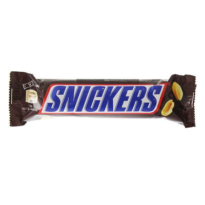 Snickers Bar 50g - EuroGiant