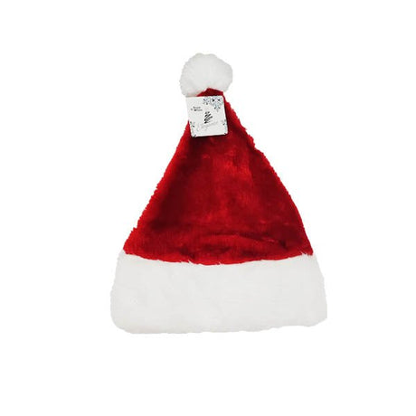 Snow White Luxury Santa Hat - EuroGiant