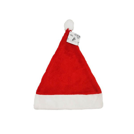 Snow White Plush Santa Hat - EuroGiant