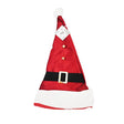 Snow White Santas Belt Velvet Hat - EuroGiant