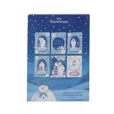 Snowman Make Your Own Christmas Cards - EuroGiant