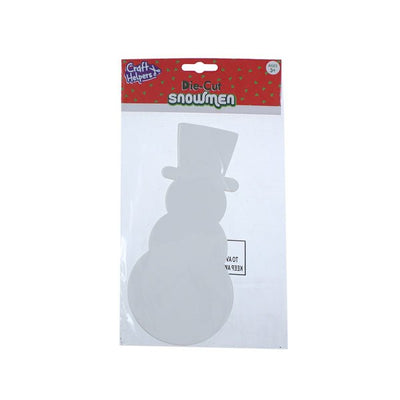 Snowman Make Your Own Gift Tags - EuroGiant
