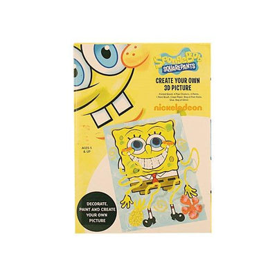 Spongebob Create Your Own 3D Picture - EuroGiant