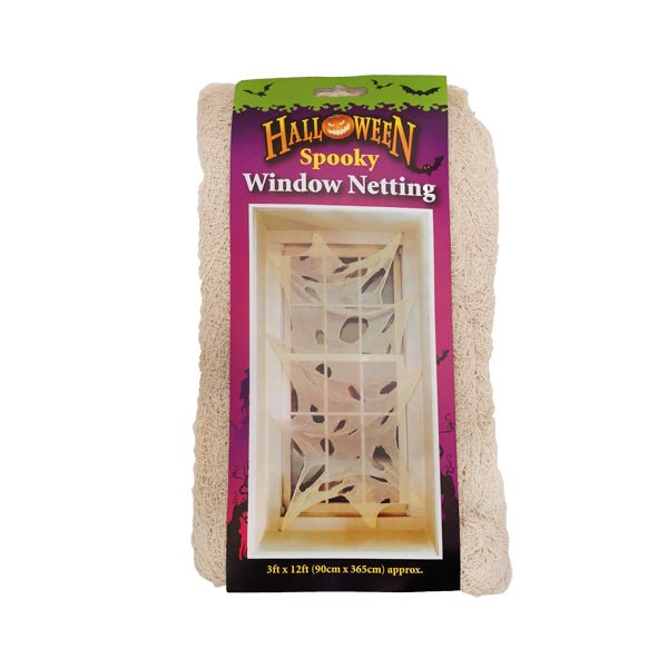 Spooky Window Netting - EuroGiant