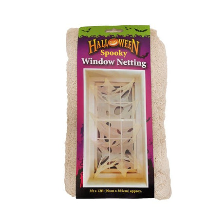 Spooky Window Netting - EuroGiant