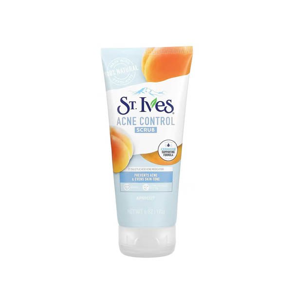 ST IVES BLEMISH CONTROL APRICOT SCRUB - EuroGiant