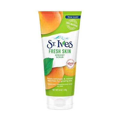 St Ives Invigorating Apricot Face Scrub 170g - EuroGiant
