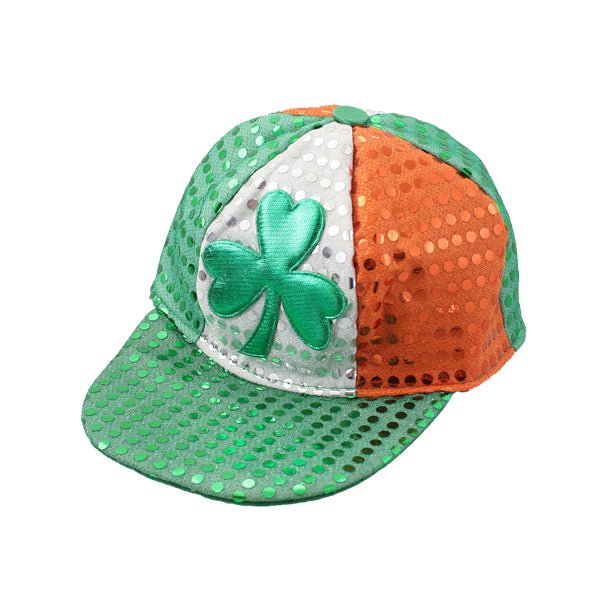 ST PATRICKS SEQUIN CAP - EuroGiant