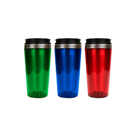 Stainless Steel Travel Mug 450ml - EuroGiant