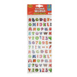 Sticker World Sheets Fun Alphabet 2 Pack - EuroGiant