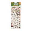 Sticker World Sheets Safari Animals 2 Pk - EuroGiant