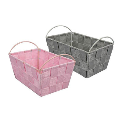 Store Smart Woven Basket With Handles - EuroGiant
