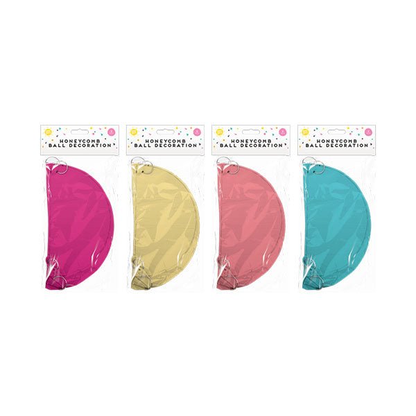 Summer Days Honeycomb Ball Decoration - EuroGiant