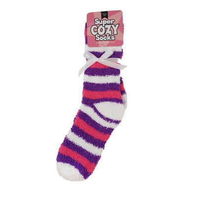 Super Cozy Socks Printed Ladies - EuroGiant