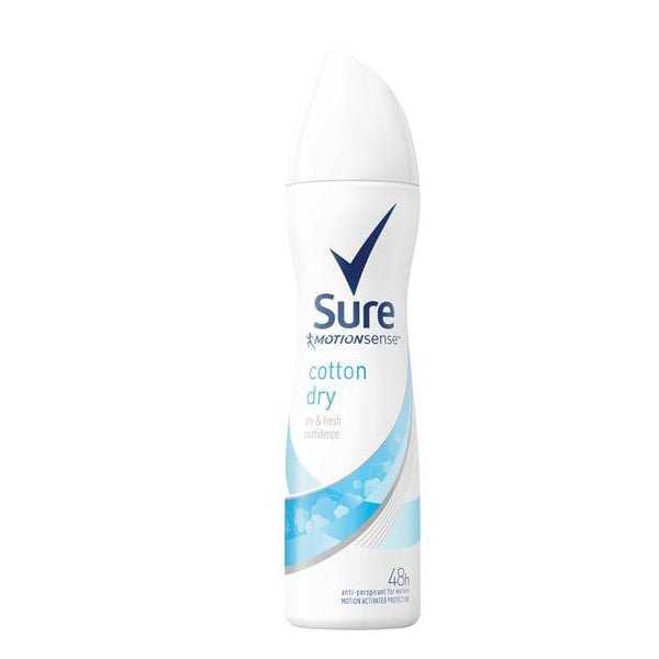 Sure Anti Pers Cotton Fresh 150ml - EuroGiant