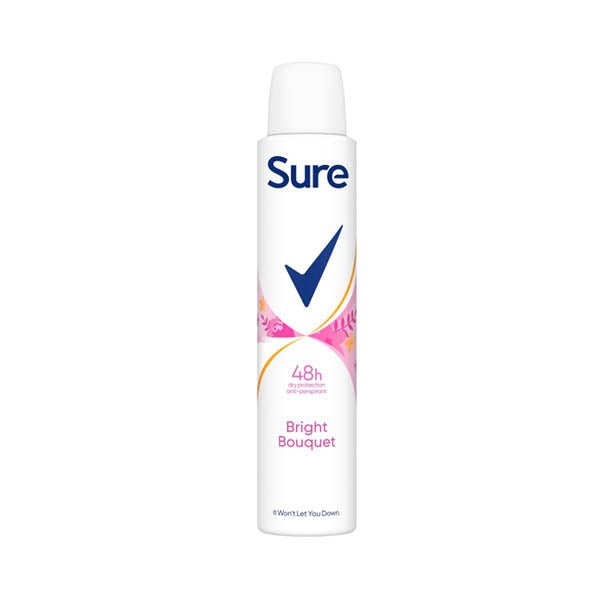 Sure Anti Persp Bright Bouquet 200ML - EuroGiant