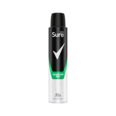 Sure Anti Persp Quantum Dry 200ML - EuroGiant