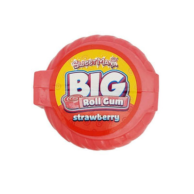 Sweetmania Big Roll Gum 40g - EuroGiant